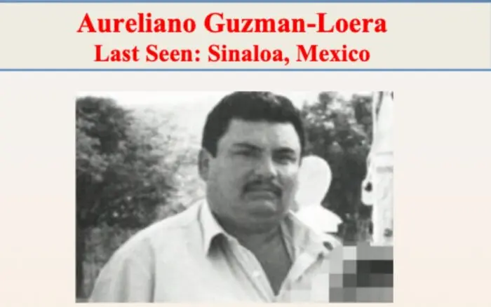 Ficha criminal de Aureliano Guzmán Loera, el hermano criminal del 'Chapo'