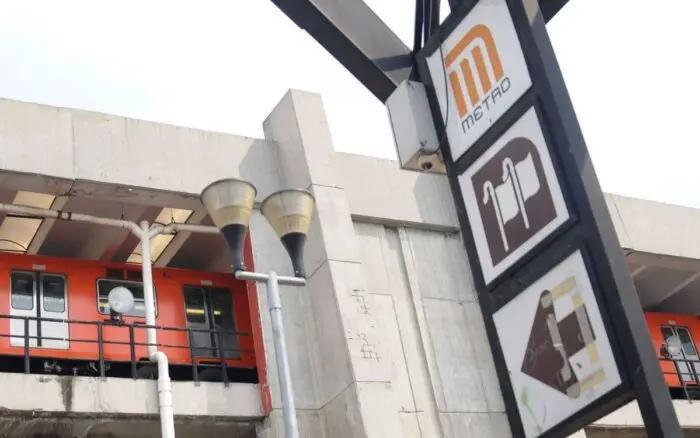 Sujetos balean a hombre en Iztacalco y huyen en Metro