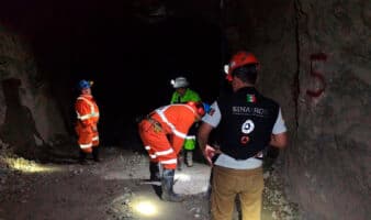 Confirman identidad del minero fallecido en El Rosario; continúa búsqueda del último atrapado