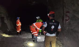 Confirman identidad del minero fallecido en El Rosario; continúa búsqueda del último atrapado