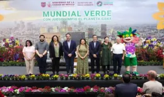 Mundial 2026: Convoca Brugada a la iniciativa privada para implementar el "home office" durante la Copa del Mundo | Video