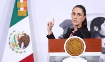 La mañanera de Sheinbaum | Respalda llamado de paz del papa León XIV ante las críticas de Trump (13/04/2026)