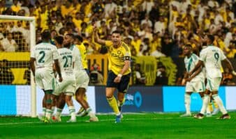 Celebra Cristiano Ronaldo el gol número 970 en su carrera deportiva | Video