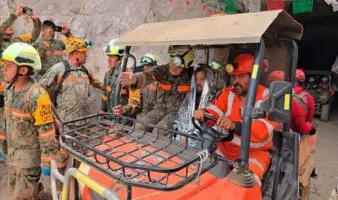 Sinaloa | Rescatan al segundo minero tras 14 días bajo tierra