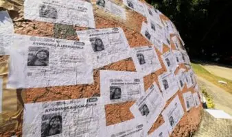 CIDH publica informe sobre desaparición de personas en México
