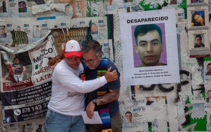 Por crisis de desapariciones, CIDH pone la mira en México