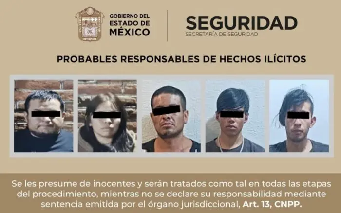 Detienen a 'El Fresa' y a seis más ligados al CJNG