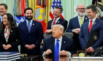 Mundial 2026: No se opondrá Trump a la participación de Irán en la Copa del Mundo | Video