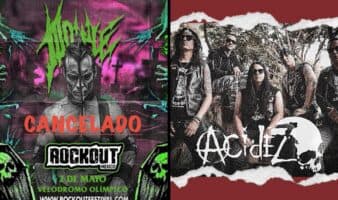 Rockout MX sufre dos bajas más: Doyle y Acidez