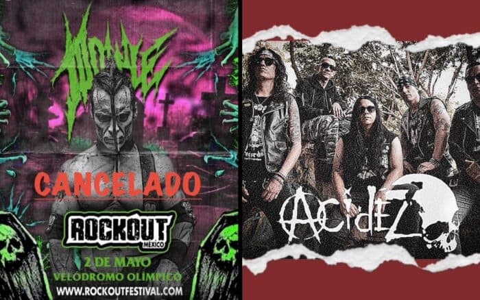Rockout MX sufre dos bajas más: Doyle y Acidez