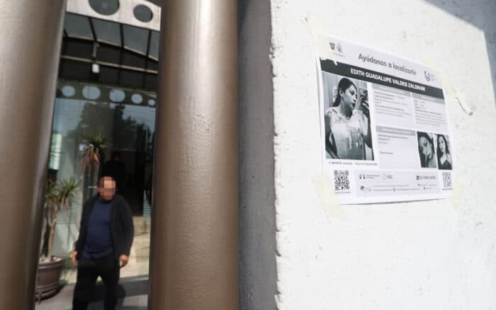 Juez dicta prisión preventiva a Juan Jesús 'N' por caso Edith Guadalupe; definirá vinculación el 22 de abril