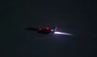 EE. UU. rescata a uno de los dos pilotos del caza derribado por Irán