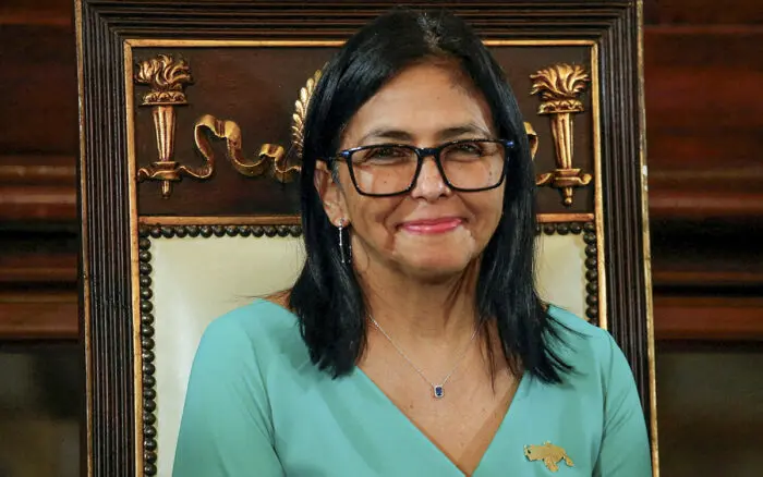 EE. UU. retira a Delcy Rodríguez, presidenta interina de Venezuela, de lista de sancionados