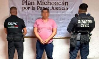 Michoacán | Cae 'El Mike', implicado en asesinato de Carlos Manzo