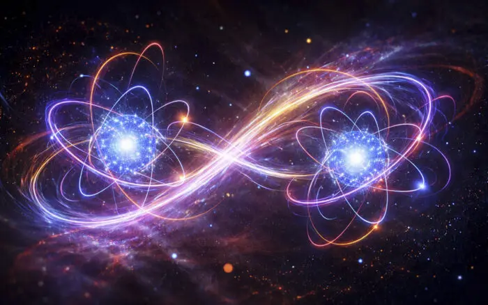 El entrelazamiento cuántico da un salto: ahora también se demuestra en átomos