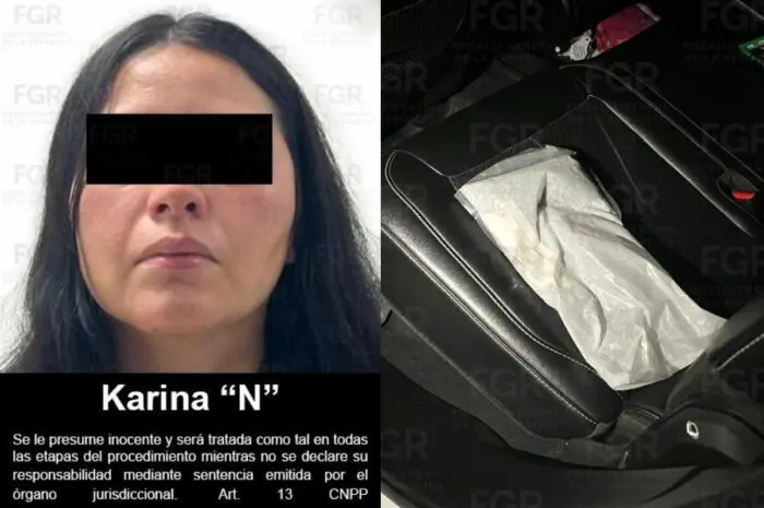 Mujer detenida en Culiacán con 5,705 pastillas de fentanilo es viculada a proceso