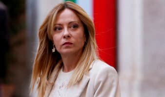 Meloni anuncia la suspensión de la renovación del acuerdo de defensa entre Italia e Israel