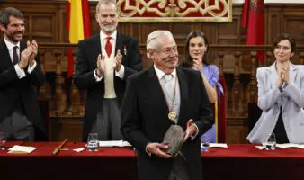 'La nacionalidad mexicana no puede disociarse de la historia y cultura españolas': Celorio al recibir el Cervantes