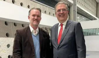 Llega a México Jamieson Greer, representante comercial de EE.UU., para revisión del T-MEC