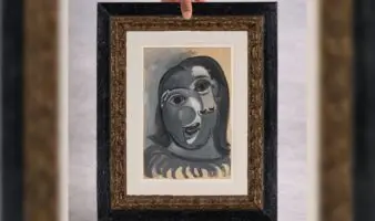 Hombre compra boleto de 100 euros y gana un Picasso de un millón de dólares en una rifa