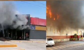 Reportan bloqueos e incendios en Nayarit tras detención de 'El Jardinero'