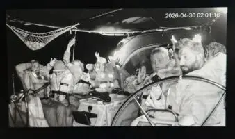 Israel intercepta una veintena de barcos de la Flotilla Global Sumud