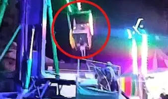 Guerrero | Accidente en juego mecánico de Ometepec deja cuatro heridos