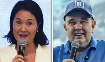 Perú perfila segunda vuelta entre Keiko Fujimori y Rafael López Aliaga