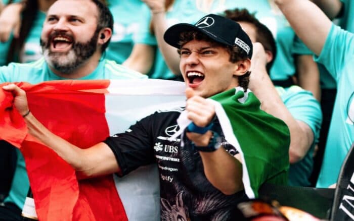 F1: Estrena Kimi Antonelli su liderato en el Gran Premio de Miami