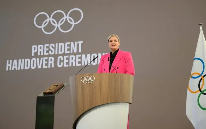 Coventry pide a la UE respetar autonomía del deporte y apoyar la neutralidad del COI | Video