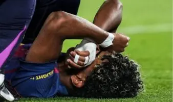 Mundial 2026: Pierde Lamine Yamal el resto de la temporada por lesión, pero no la Copa del Mundo | Video