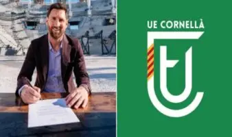 Messi es el nuevo propietario de equipo catalán en la Tercera División de España