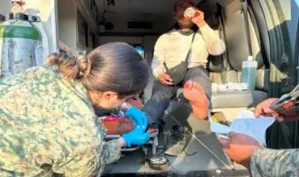 Localizan con vida operador de dron de N+ desaparecido en Sinaloa