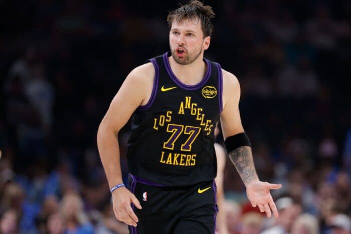 Luka Doncic se pierde por lesión lo que queda de temporada regular de la NBA