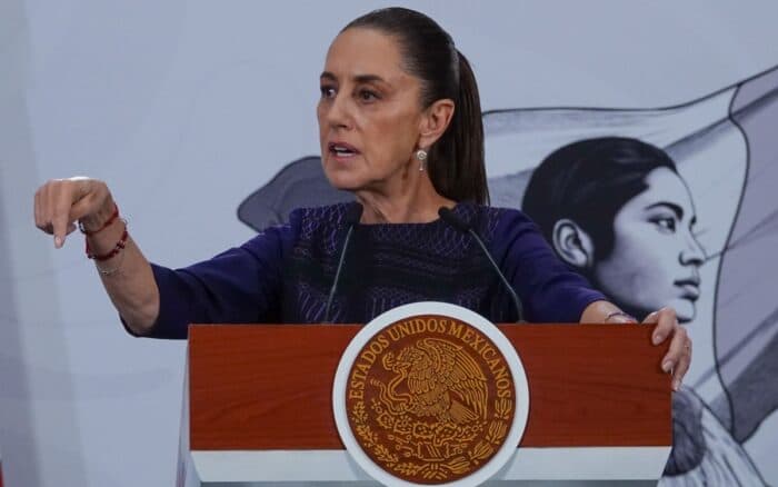 La mañanera de Sheinbaum | México busca deportación, o extradición, de contralmirante Farías