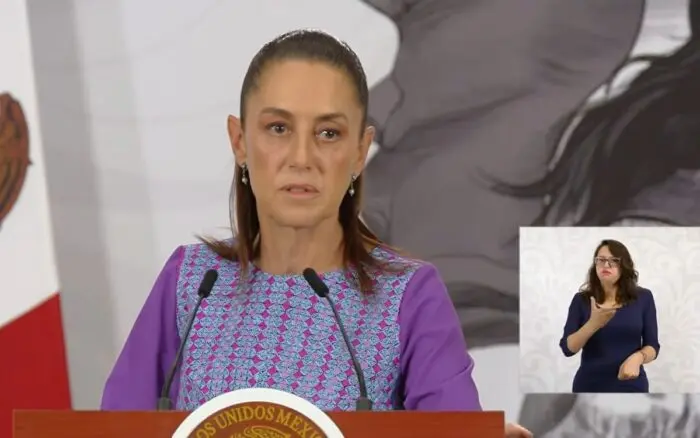 La mañanera de Sheinbaum | "Si no existen pruebas claras" contra Rocha Moya, es evidente que el objetivo de las imputaciones de EE.UU. es político, señala la Presidenta