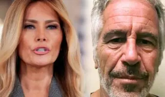 Melania Trump niega relación con Jeffrey Epstein; 'no fui su víctima'