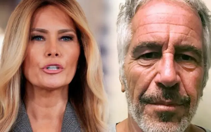 Melania Trump niega relación con Jeffrey Epstein; 'no fui su víctima'