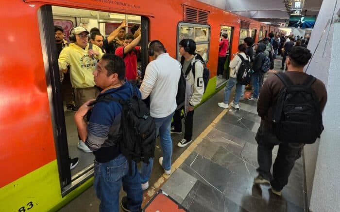 Metro CDMX extenderá servicio para el México vs Inglaterra | Horarios y líneas