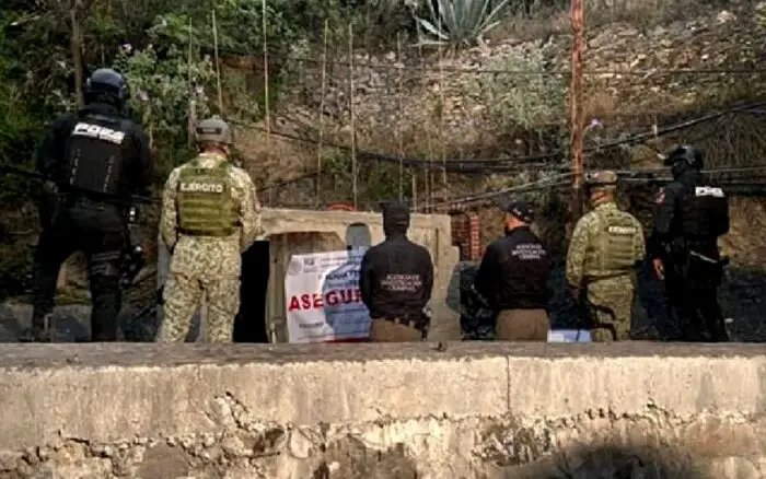 FGR detecta operación ilegal de mercurio en mina de Querétaro