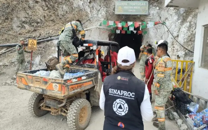 Sinaloa | Refuerzan búsqueda del último minero en Santa Fe