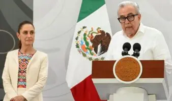 'No va pasar nada': Rubén Rocha en sus primeras declaraciones a la prensa tras acusación de EE.UU.