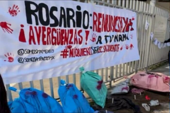 ONG Somos Impacto exige la renuncia de Rosario Piedra a la CNDH