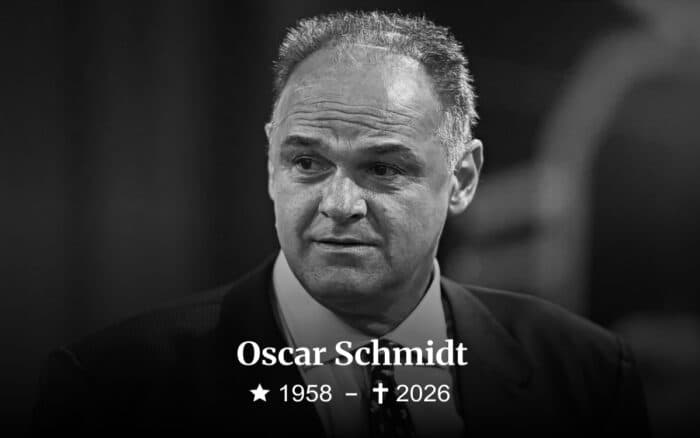 Llora Brasil a su querido "Mano Santa": Oscar Schmidt (1958-2026) | Reacciones