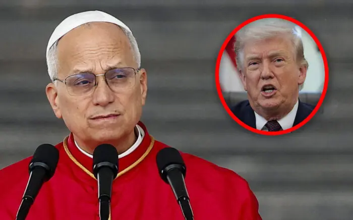 Papa León: 'No es de mi interés' debatir con Trump