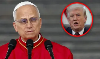 El papa León XIV responde que no tiene 'miedo' al gobierno de Trump: 'El evangelio es claro'