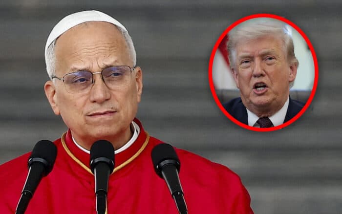 El papa León XIV responde que no tiene 'miedo' al gobierno de Trump: 'El evangelio es claro'