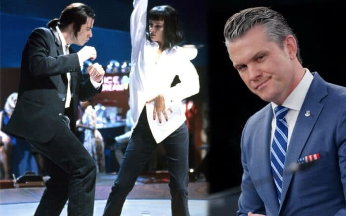 Video | ¿Hegseth confunde frase de 'Pulp Fiction' con la Biblia?