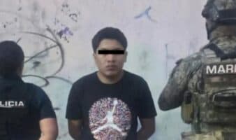 Detienen a sujeto que transportaba restos de crías de monos y tortugas para ritual