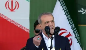 Irán dice que está abierto a la diplomacia si EE.UU. cesa sus 'acciones provocadoras'